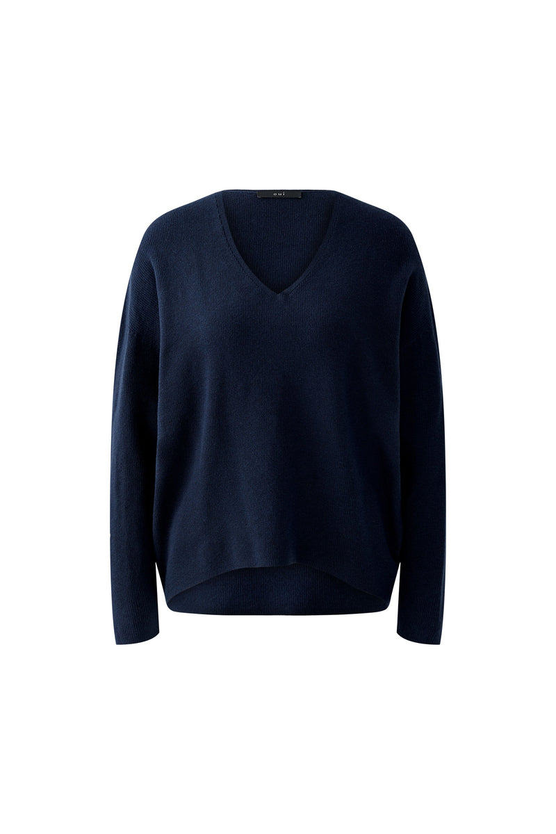An image of the Oui Freyja Pullover