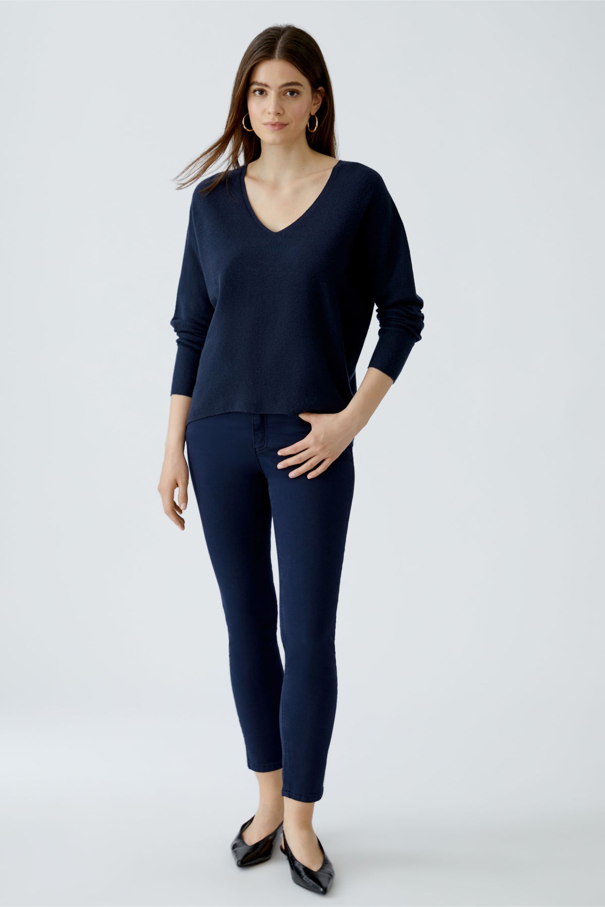 An image of the Oui Freyja Pullover