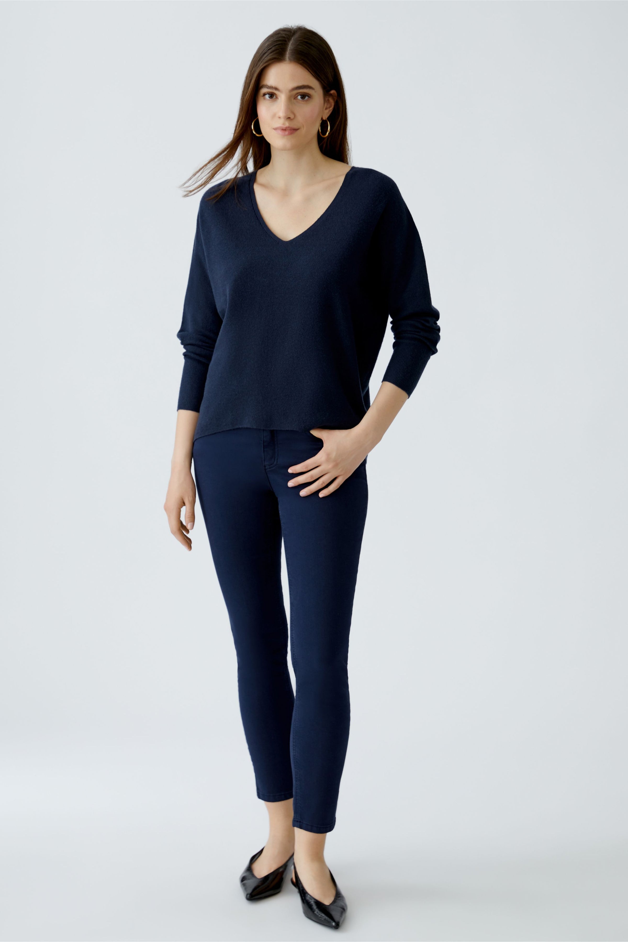An image of the Oui Freyja Pullover