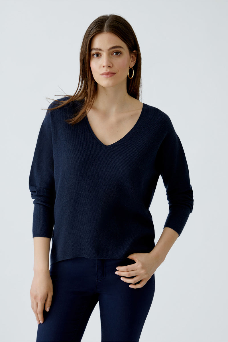 An image of the Oui Freyja Pullover