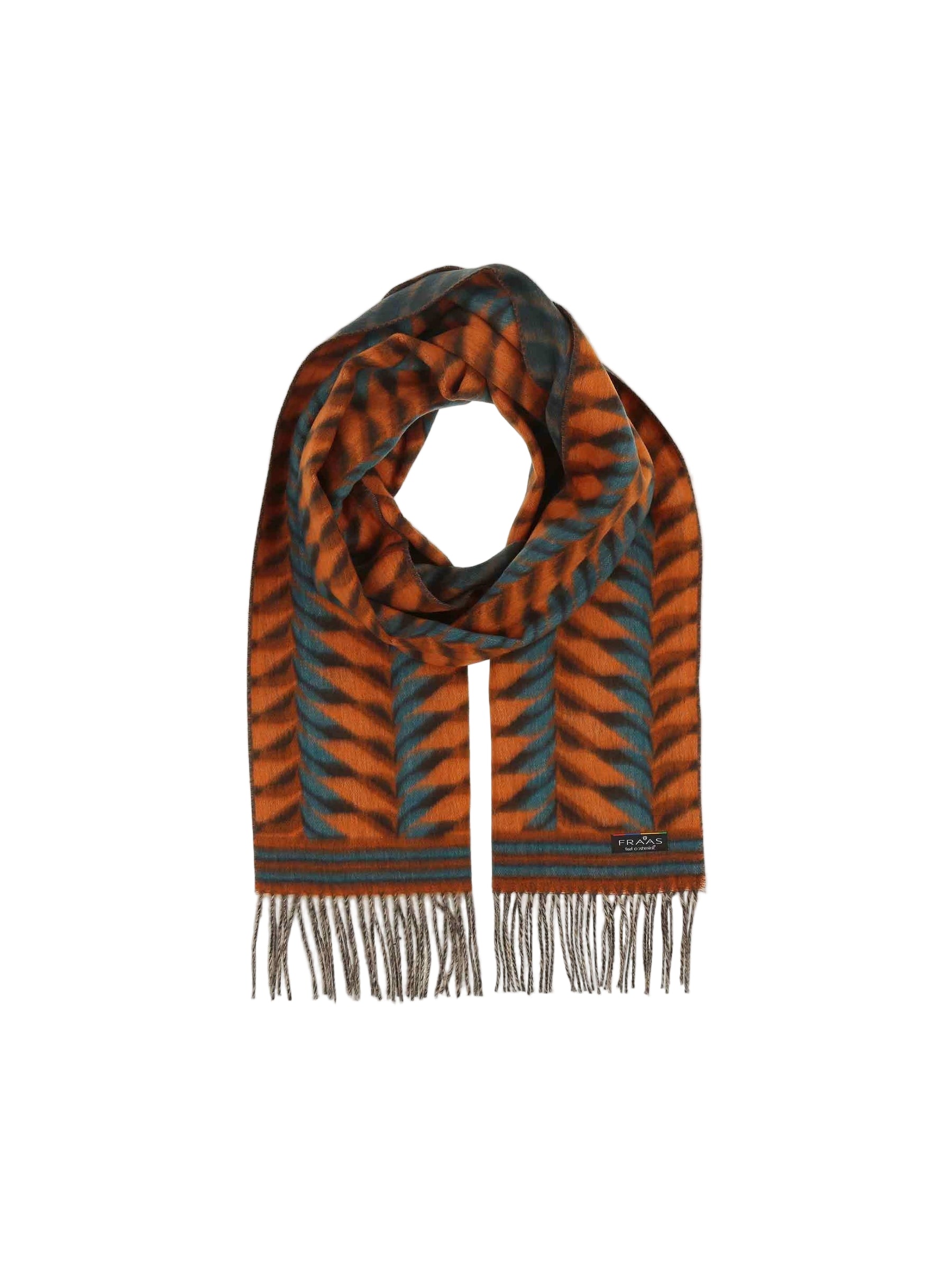An image of the Fraas Geo Pucci Cashmink Scarf