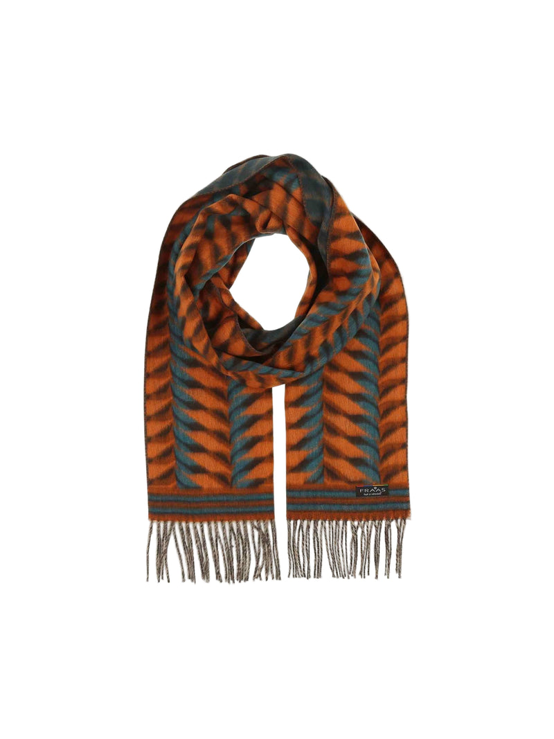 An image of the Fraas Geo Pucci Cashmink Scarf