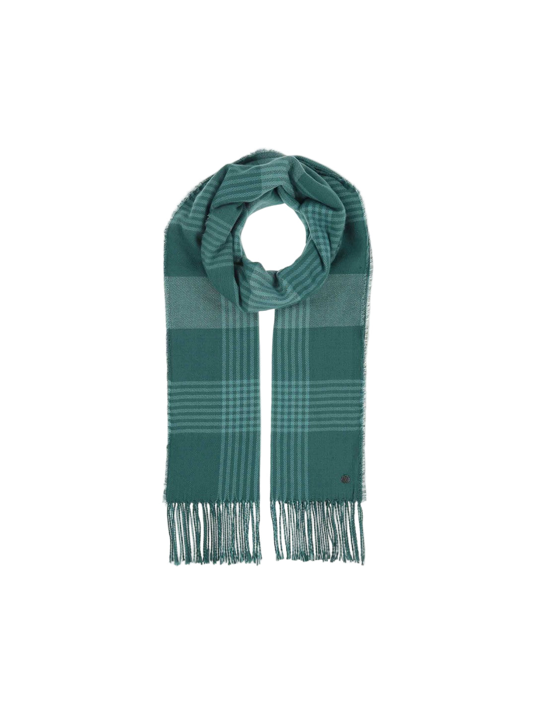 An image of the Fraas Tonal Check Wrap
