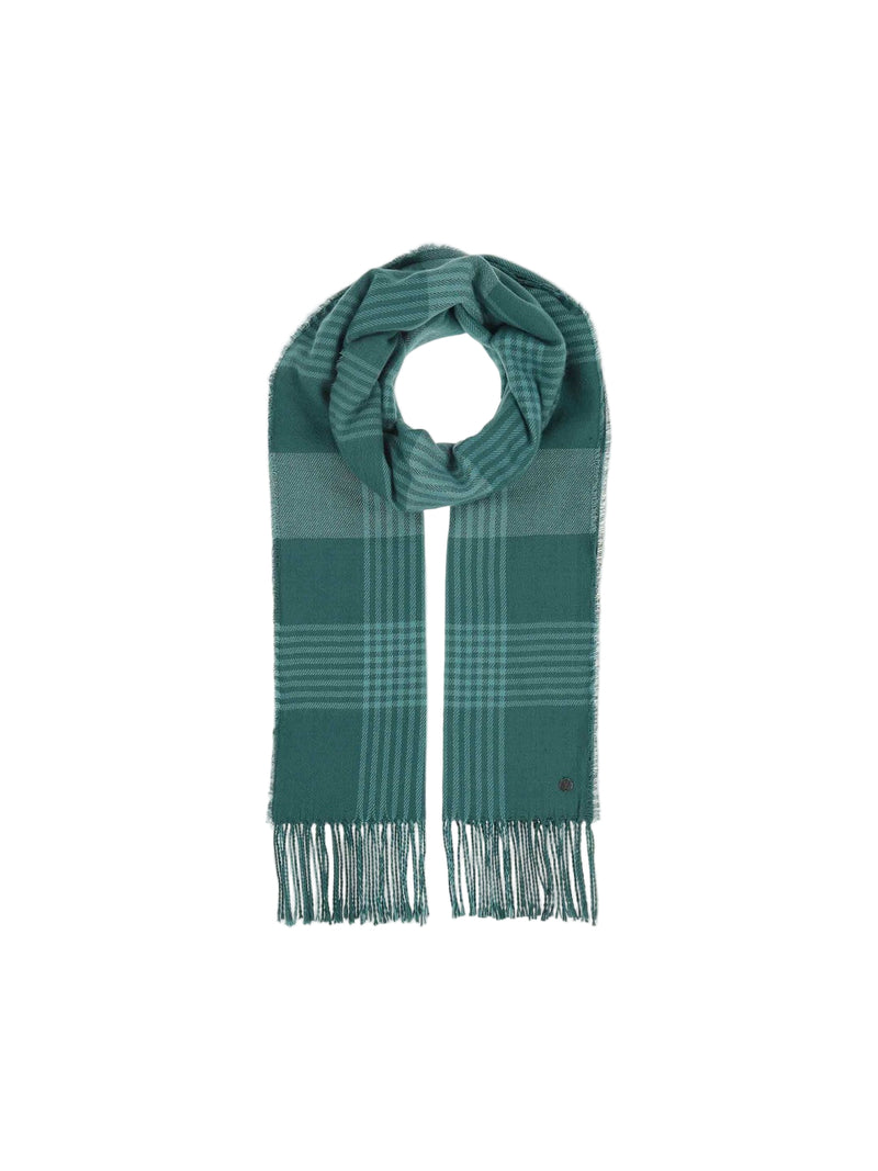 An image of the Fraas Tonal Check Wrap