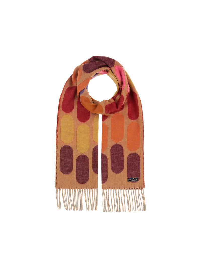An image of the Fraas Dash Cashmink Scarf