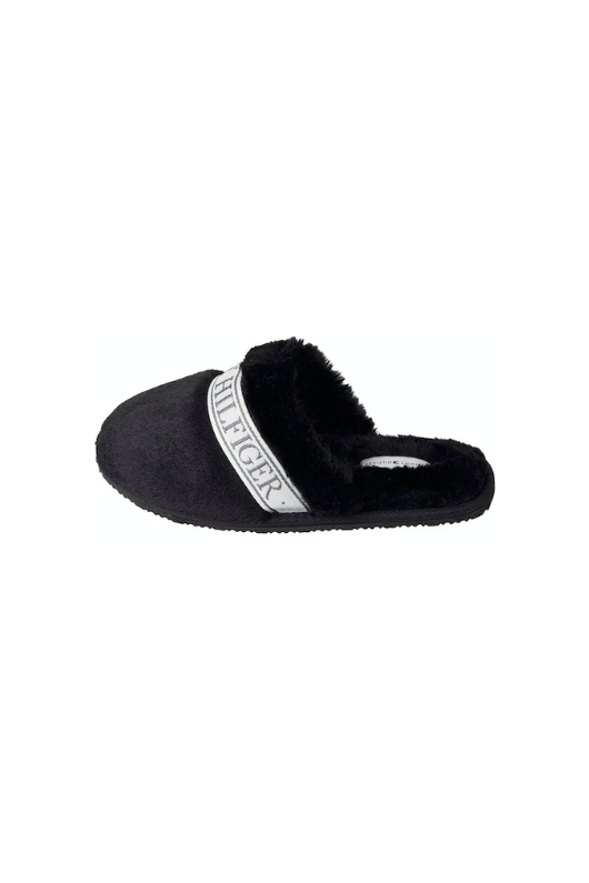 An image of the Tommy Hilfiger Tommy Fur Hotel Slipper