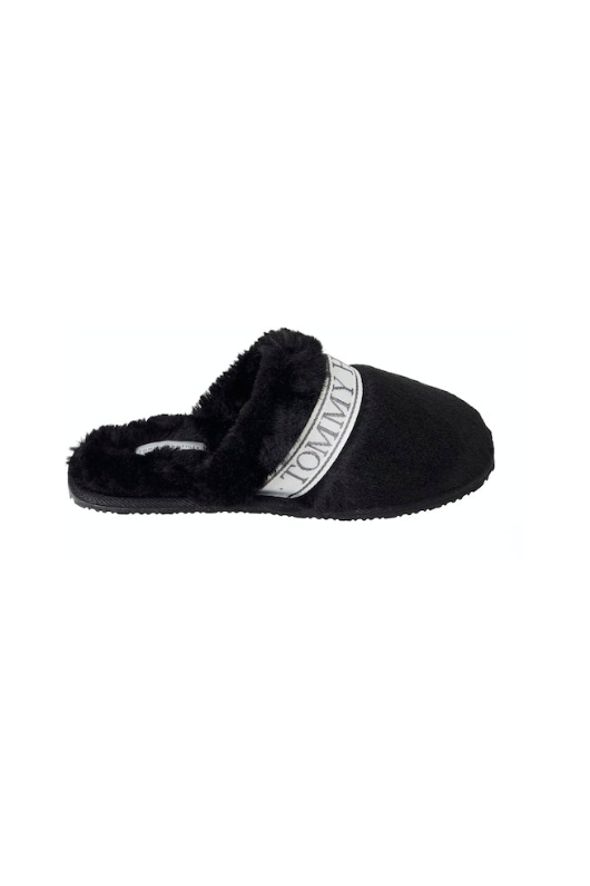 An image of the Tommy Hilfiger Tommy Fur Hotel Slipper