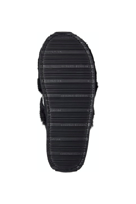 An image of the Tommy Hilfiger Tommy Fur Hotel Slipper