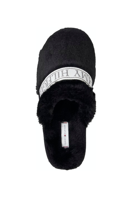 An image of the Tommy Hilfiger Tommy Fur Hotel Slipper