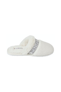 An image of the Tommy Hilfiger Tommy Fur Hotel Slipper