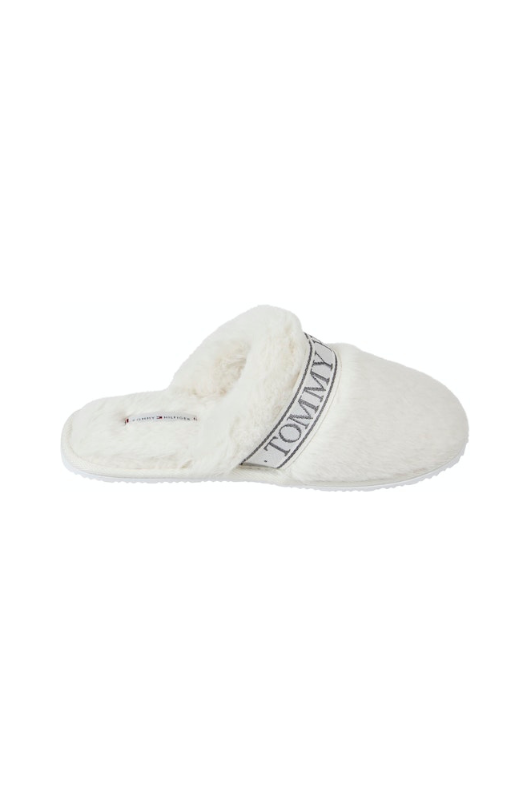 An image of the Tommy Hilfiger Tommy Fur Hotel Slipper