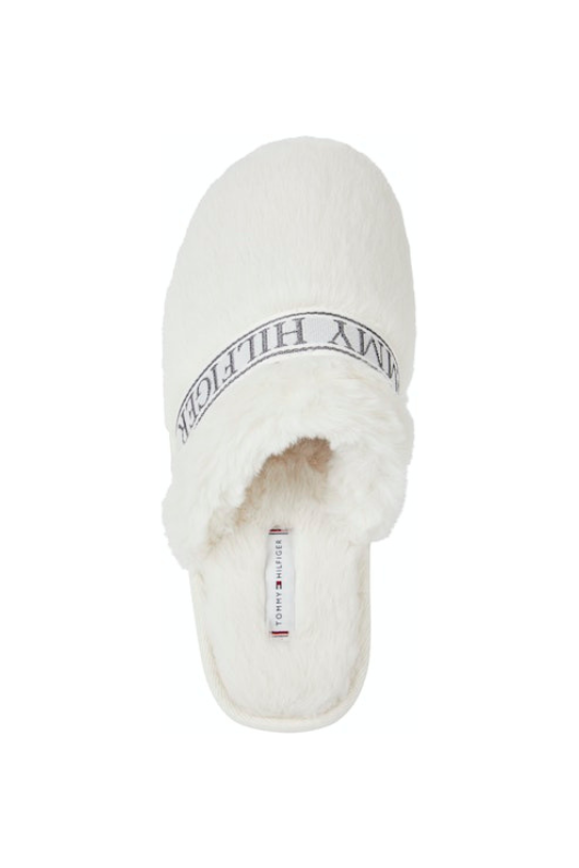 An image of the Tommy Hilfiger Tommy Fur Hotel Slipper