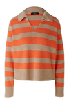 An image of the Oui Striped Jumper
