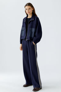 An image of the Oui Knitted Trousers
