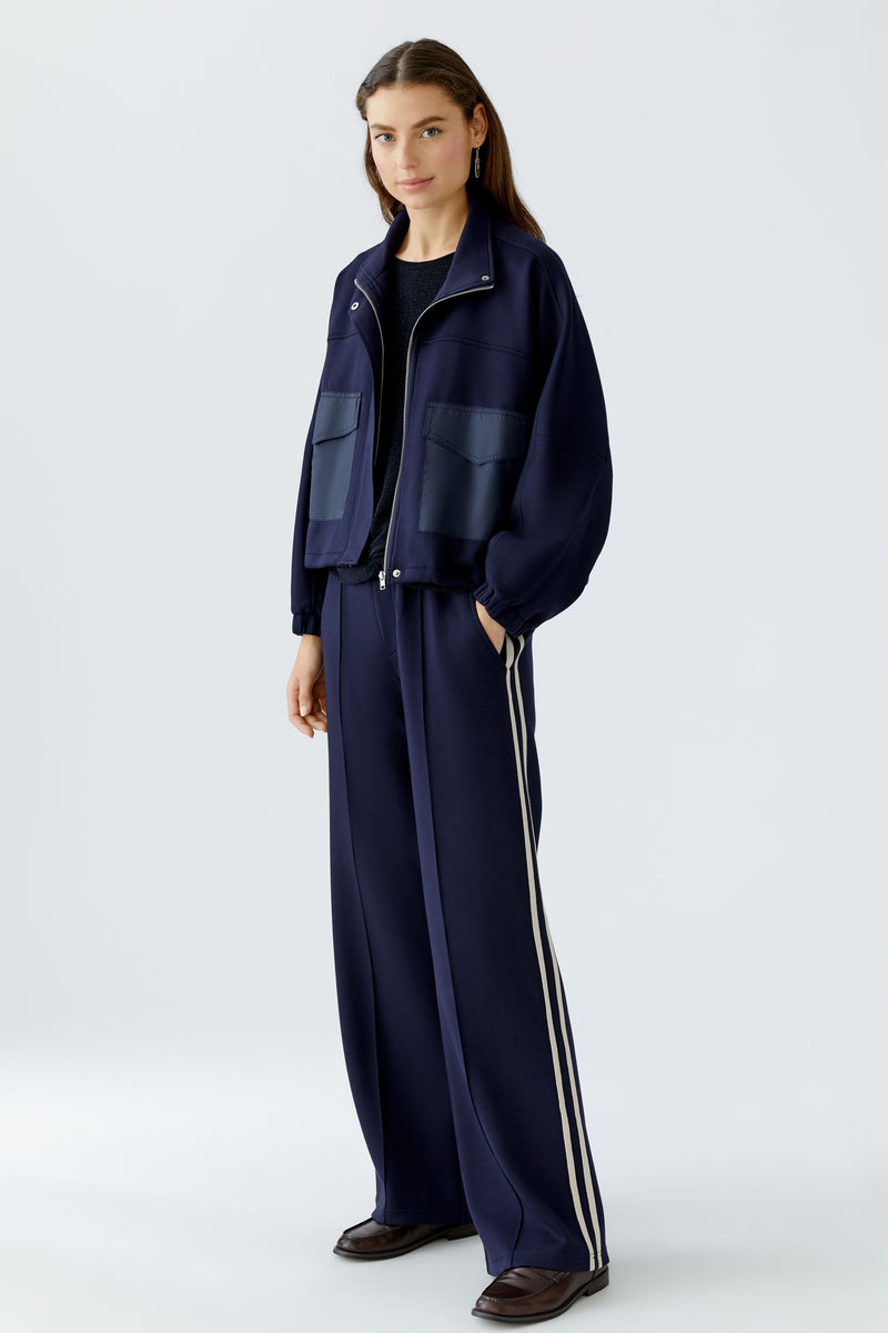 An image of the Oui Knitted Trousers