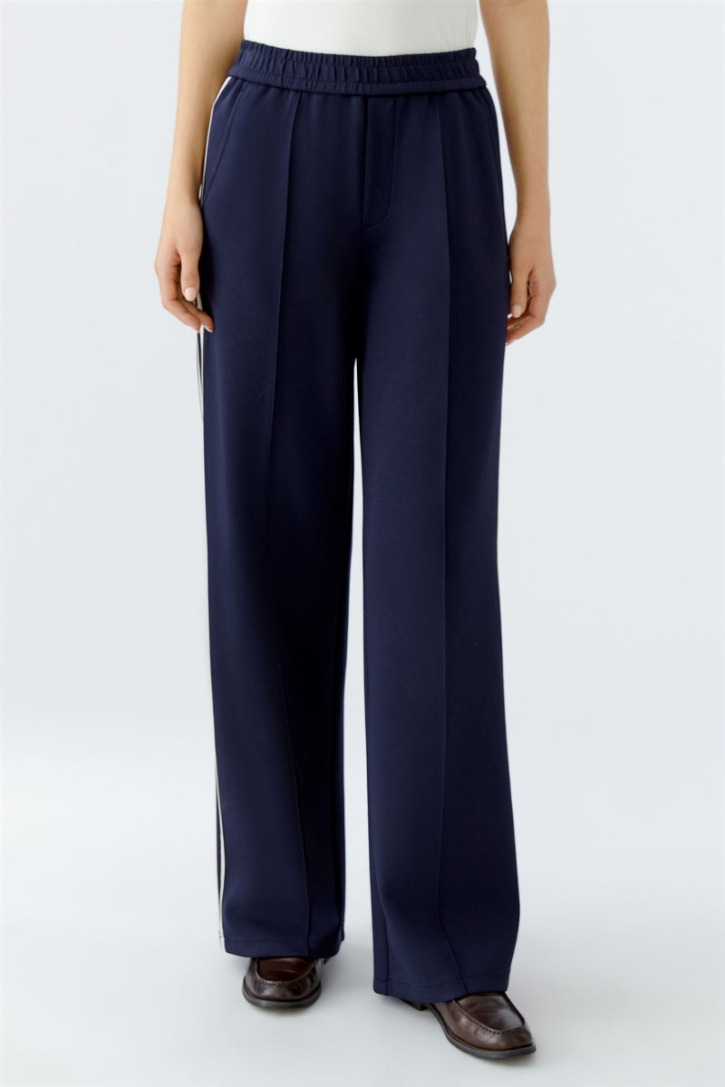 An image of the Oui Knitted Trousers