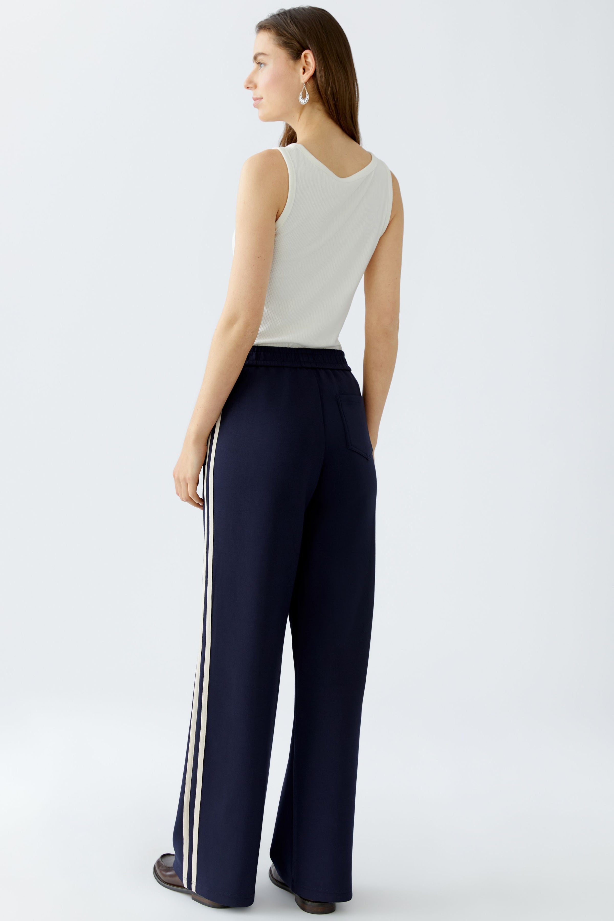 An image of the Oui Knitted Trousers