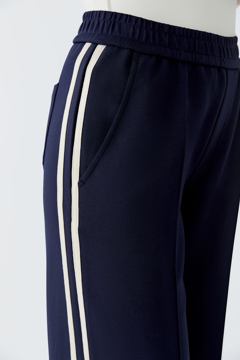 An image of the Oui Knitted Trousers
