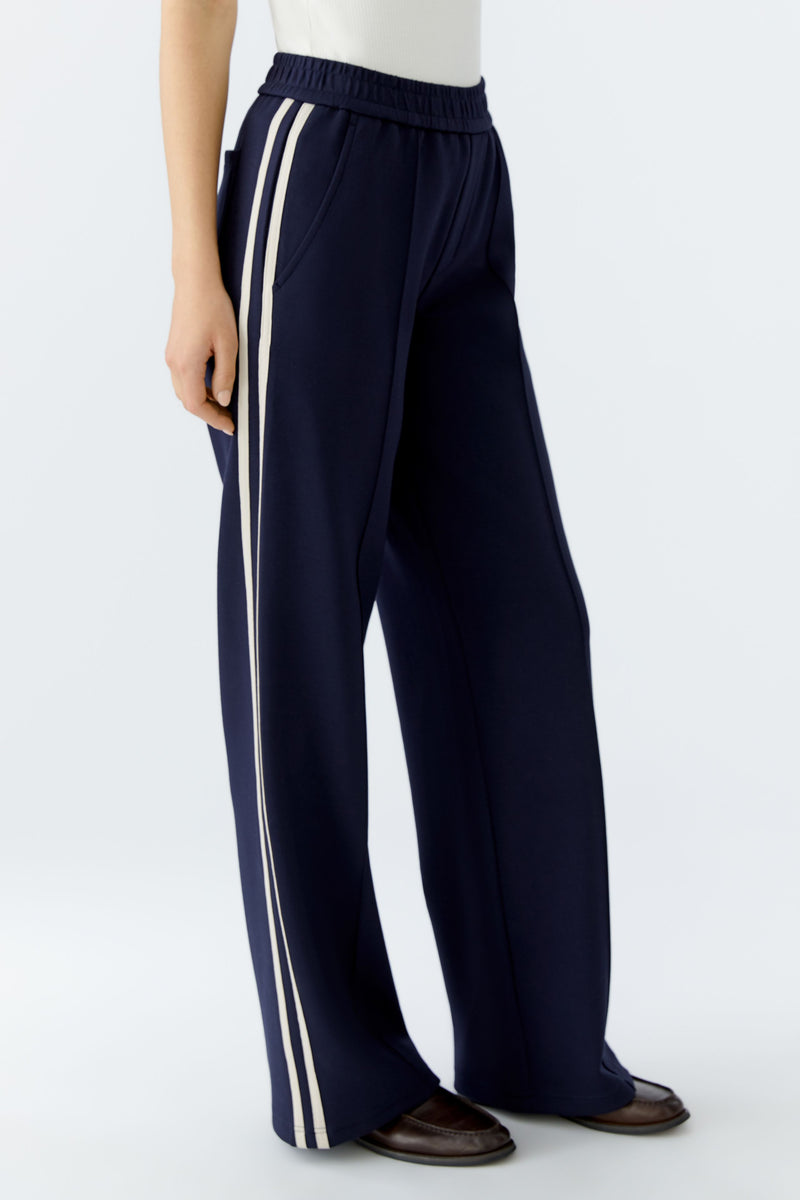 An image of the Oui Knitted Trousers