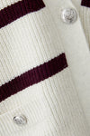 An image of the Oui Knitted Jacket