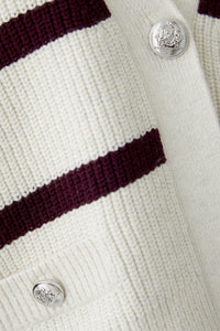 An image of the Oui Knitted Jacket