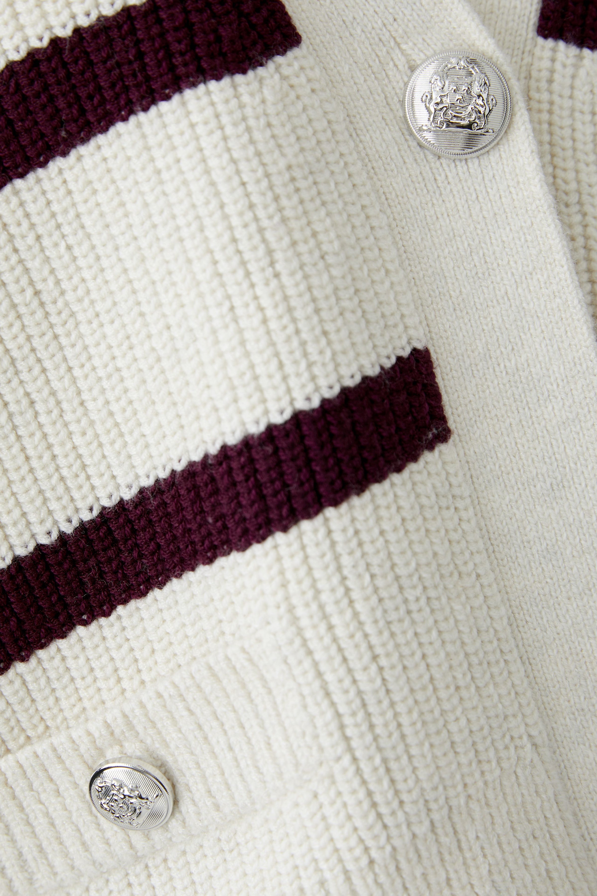 An image of the Oui Knitted Jacket