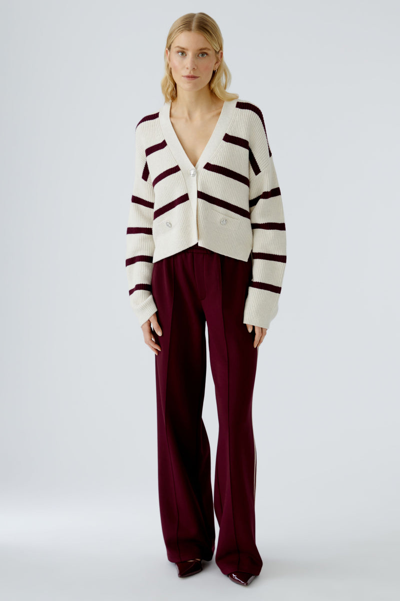 An image of the Oui Knitted Jacket