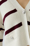 An image of the Oui Knitted Jacket