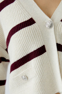An image of the Oui Knitted Jacket