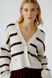 An image of the Oui Knitted Jacket