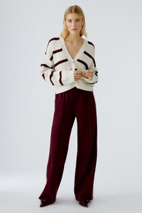 An image of the Oui Knitted Jacket