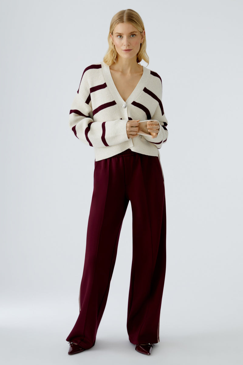 An image of the Oui Knitted Jacket