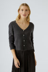 An image of the Oui Knitted Jacket