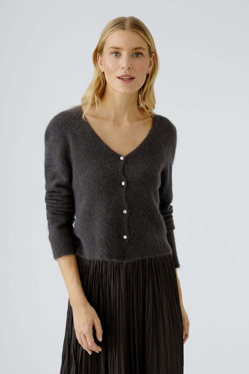 An image of the Oui Knitted Jacket