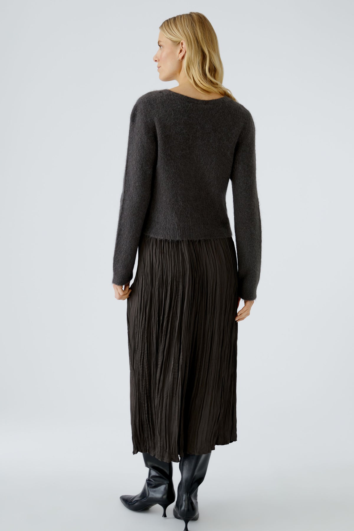 An image of the Oui Knitted Jacket