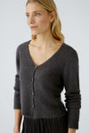 An image of the Oui Knitted Jacket