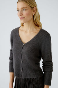 An image of the Oui Knitted Jacket