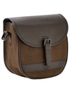 An image of the Dubarry Clara Large Saddle-Style Bag