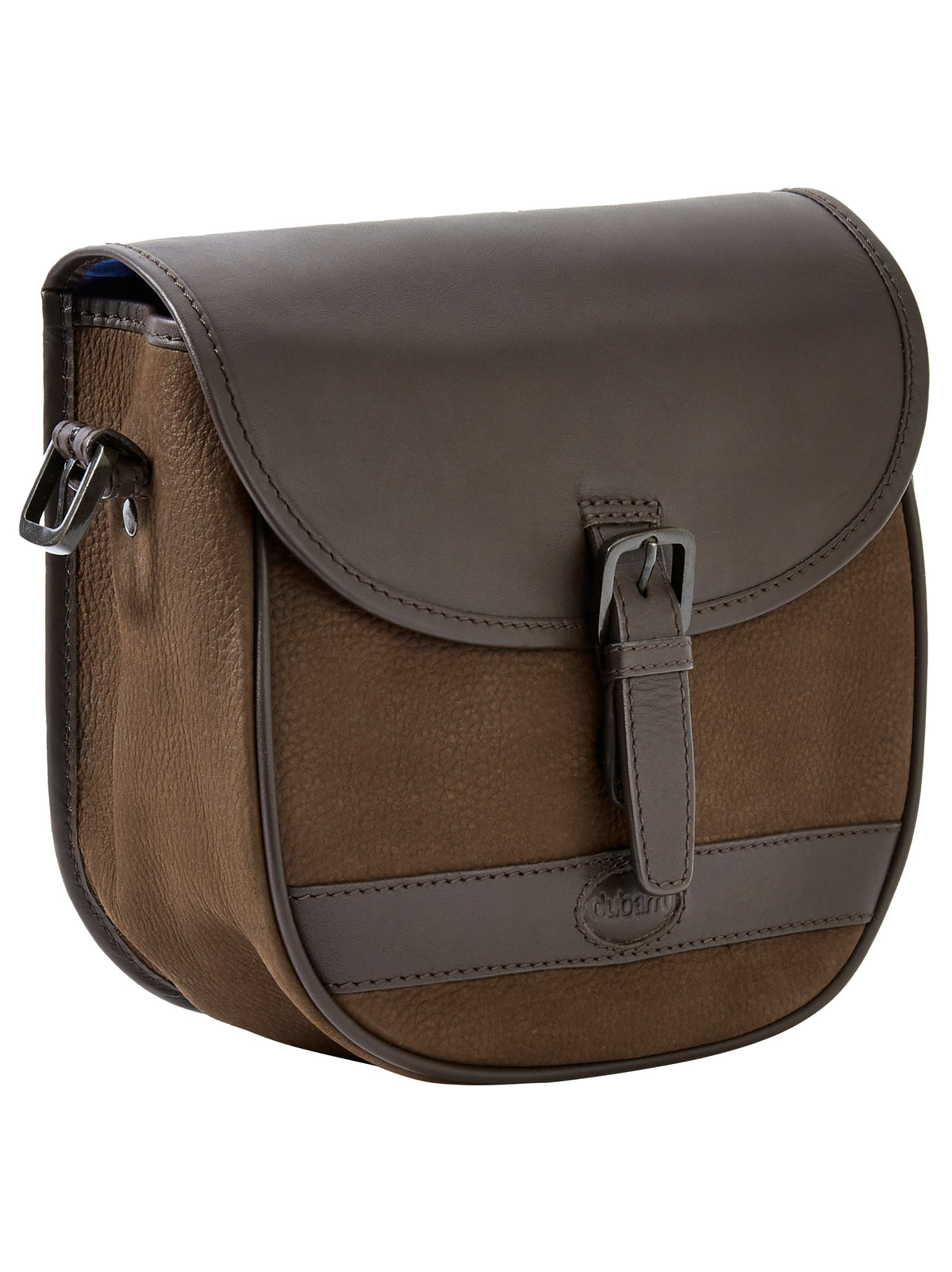 An image of the Dubarry Clara Large Saddle-Style Bag