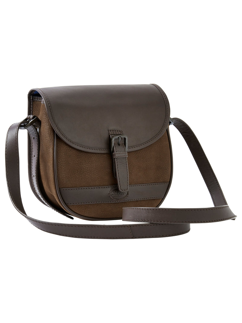 An image of the Dubarry Clara Large Saddle-Style Bag