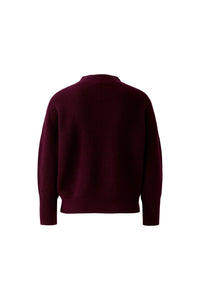 An image of the Oui Knitted Pullover