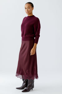 An image of the Oui Knitted Pullover