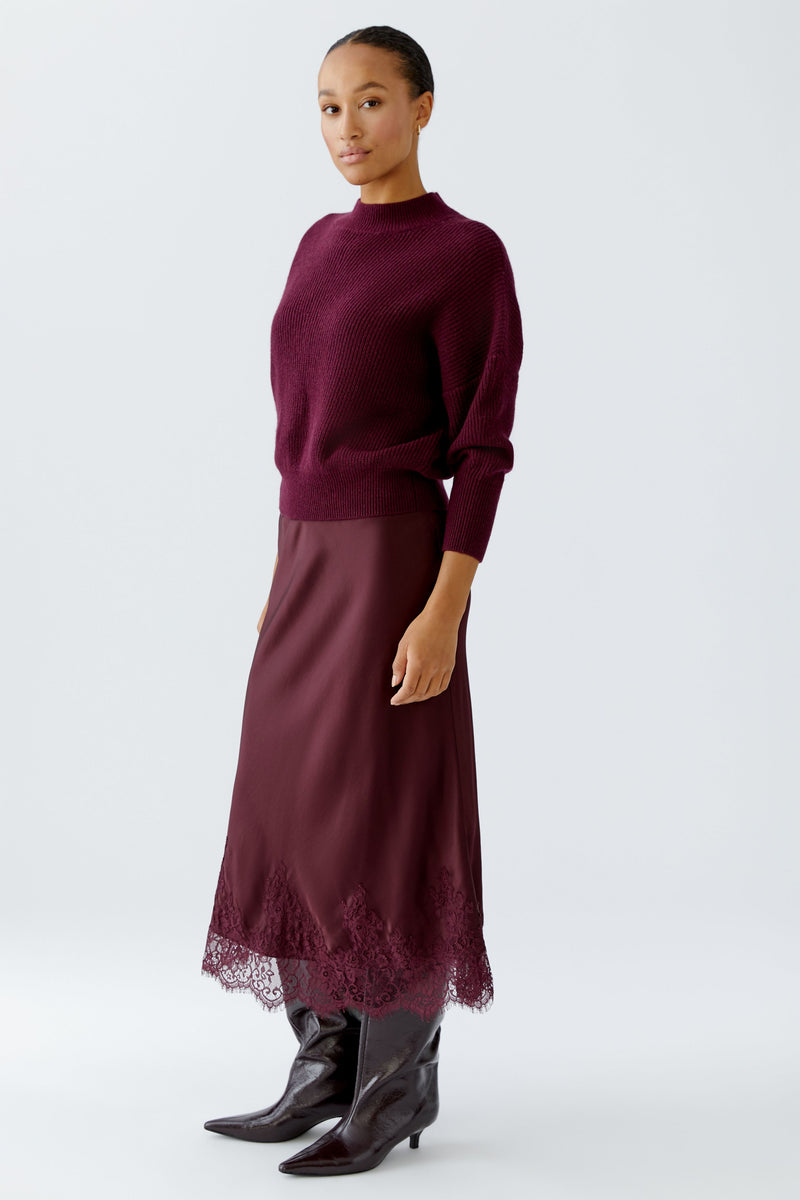 An image of the Oui Knitted Pullover