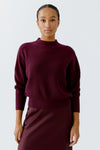 An image of the Oui Knitted Pullover