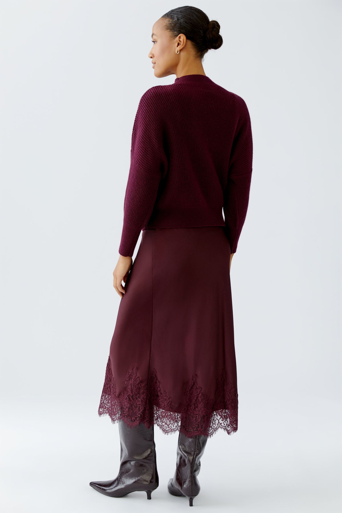 An image of the Oui Knitted Pullover