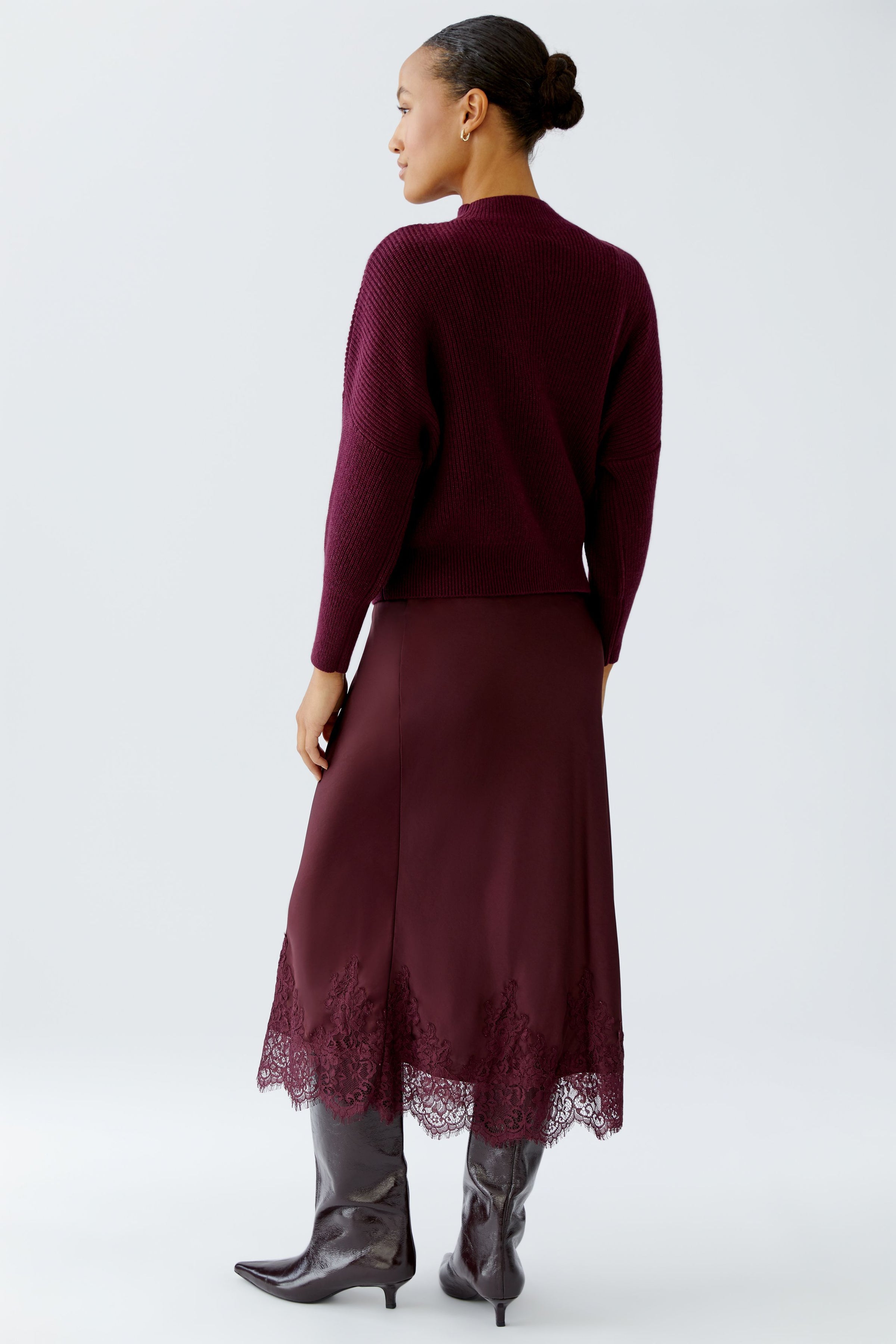 An image of the Oui Knitted Pullover