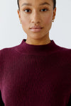 An image of the Oui Knitted Pullover