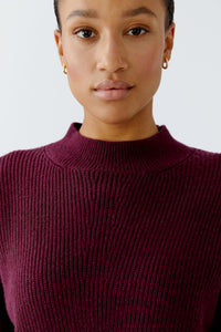 An image of the Oui Knitted Pullover