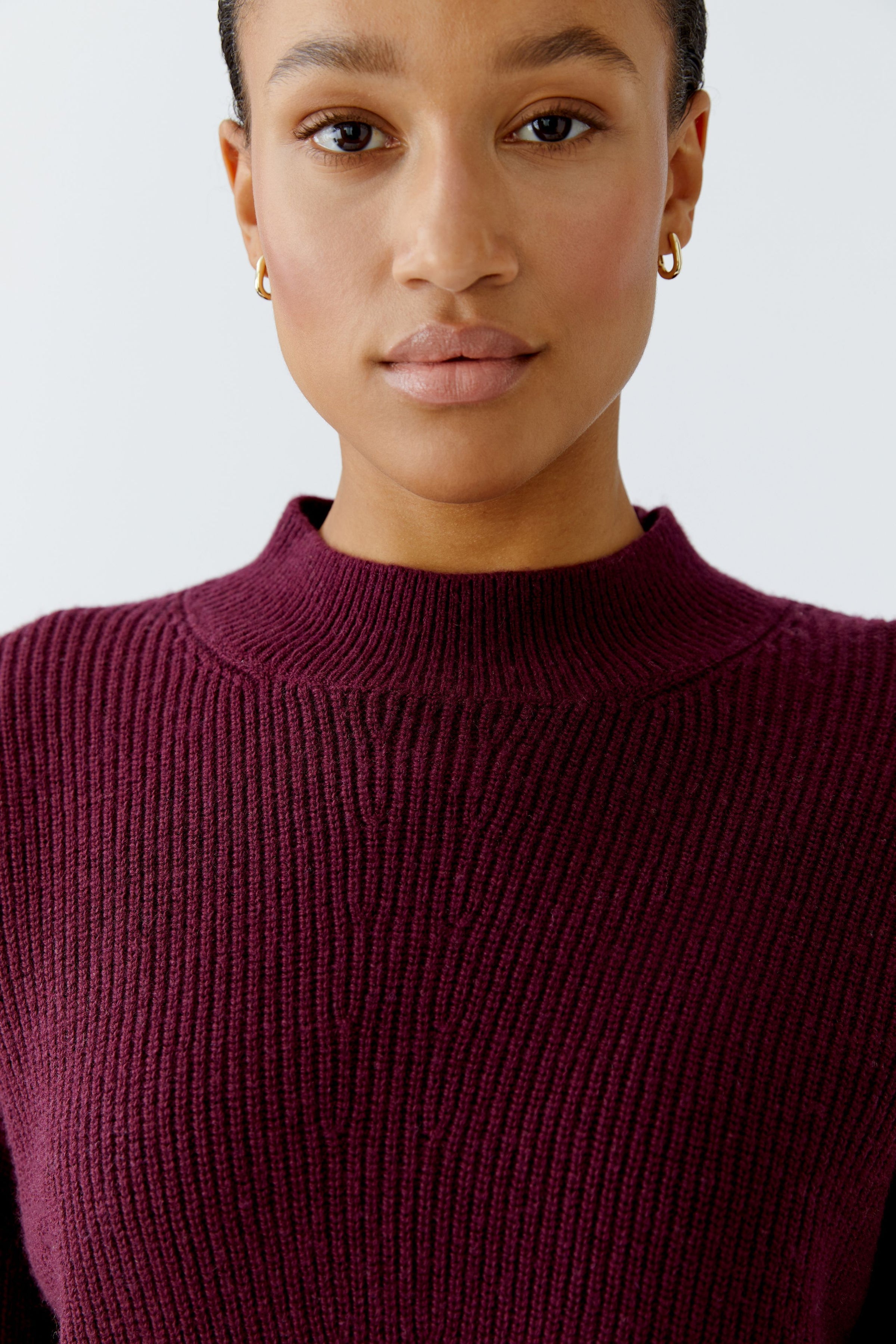 An image of the Oui Knitted Pullover