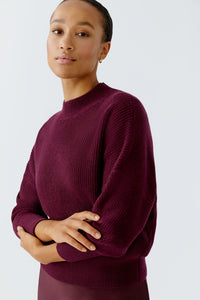 An image of the Oui Knitted Pullover